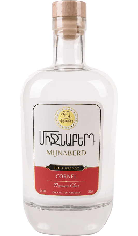 MIJNABERD BRANDY CORNEL FRUIT ARMENIA 750ML LIQ