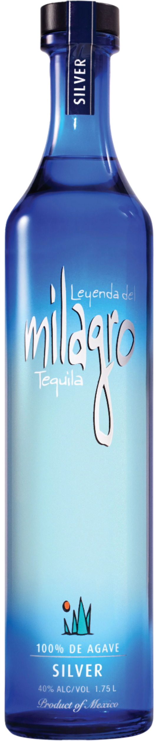 MILAGRO TEQUILA SILVER 1.75LI Spirits
