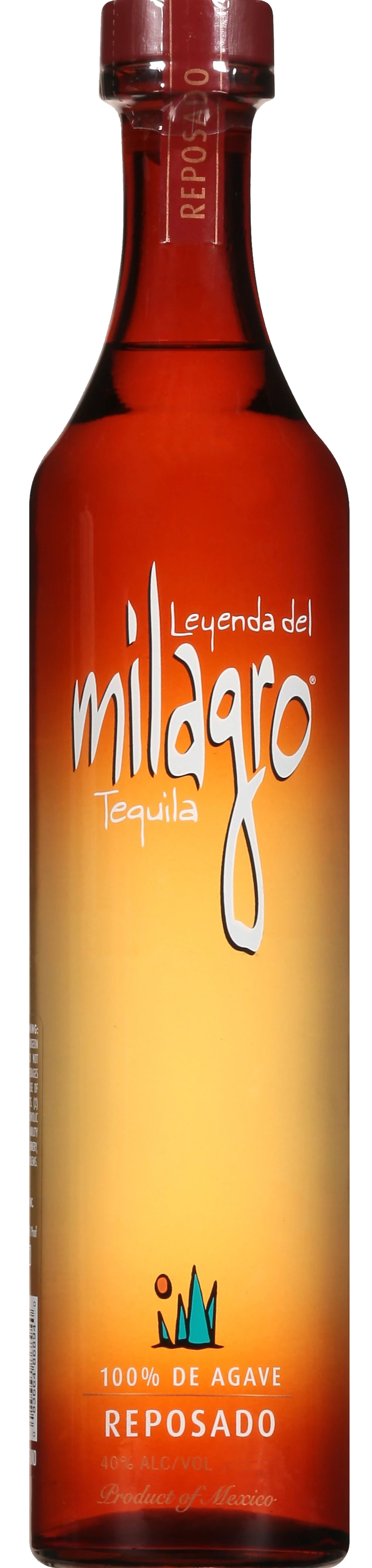 MILAGRO TEQUILA REPOSADO 1L LIQ