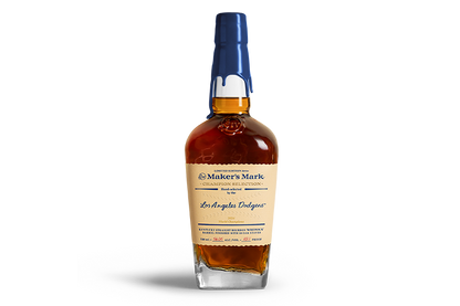 MAKERS MARK BOURBON PRIVATE SELECTED BY 2024 LOS ANGELES DODGERS KENTUCKY 750ML LIQ
