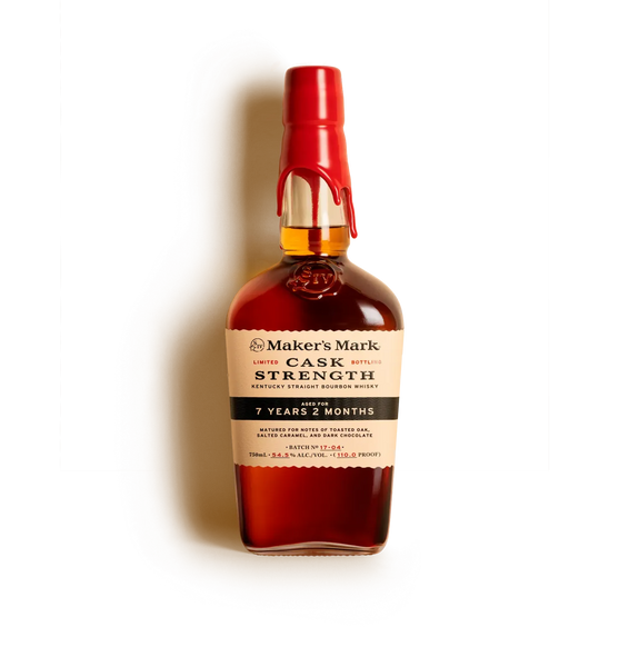 Makers Mark Bourbon Cask Strength 7YR Kentucky 750ML – Remedy Liquor