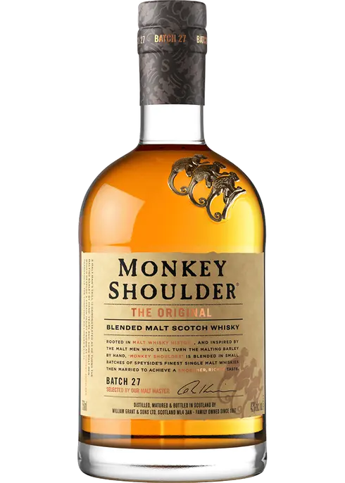 MONKEY SHOULDER SCOTCH BLENDED MALT 1LI LIQ