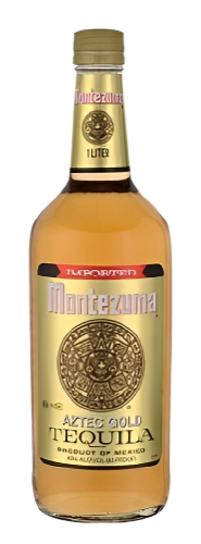 MONTEZUMA TEQUILA PREMIUM AZTEC GOLD 1.75LI LIQ