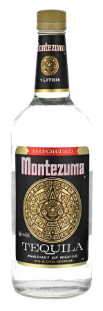 MONTEZUMA TEQUILA PREMIUM AZTEC SILVER 1.75LI LIQ