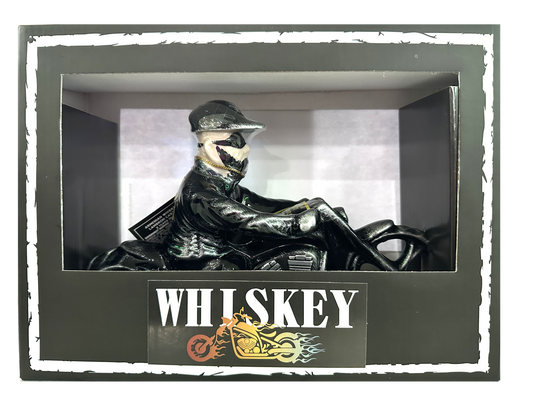 APOLLO MOTORCYCLE FIGURINE WHISKEY XO ARMENIA 8YR 375ML LIQ
