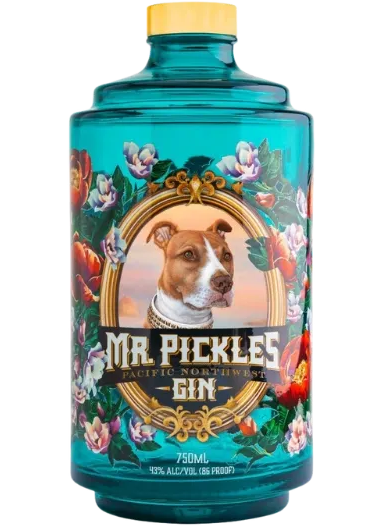 MR PICKLES GIN OREGON 750ML