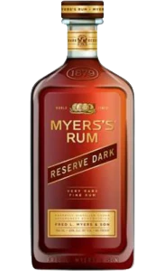 MYERS RUM DARK RESERVE VERY RARE JAMAICA 750ML LIQ