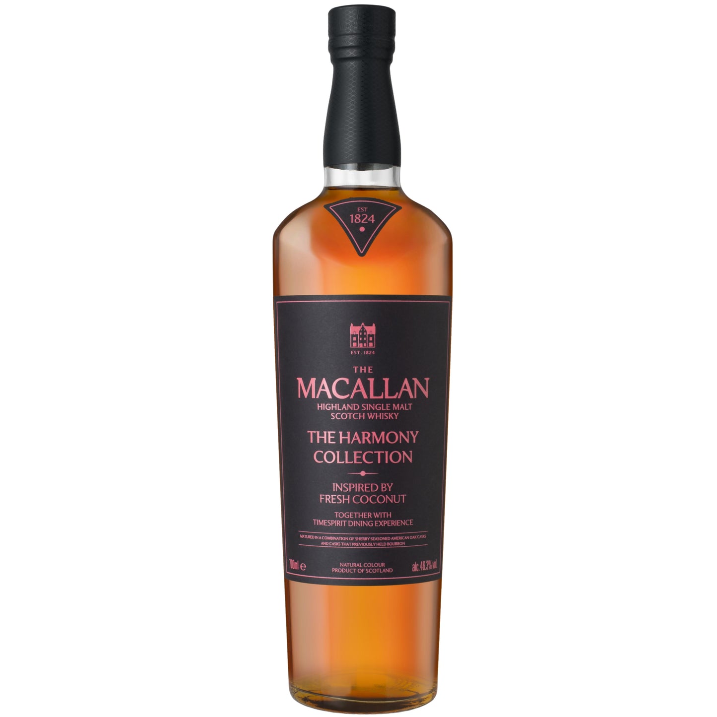 MACALLAN SCOTCH SINGLE MALT THE HARMONY COLLECTION INSPIRED BY FRESH COCONUT 700ML