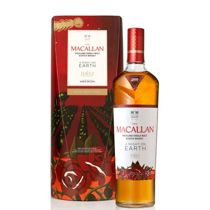 MACALLAN SCOTCH SINGLE MALT A NIGHT ON EARTH IN JEREZ HIGHLAND 750ML LIQ