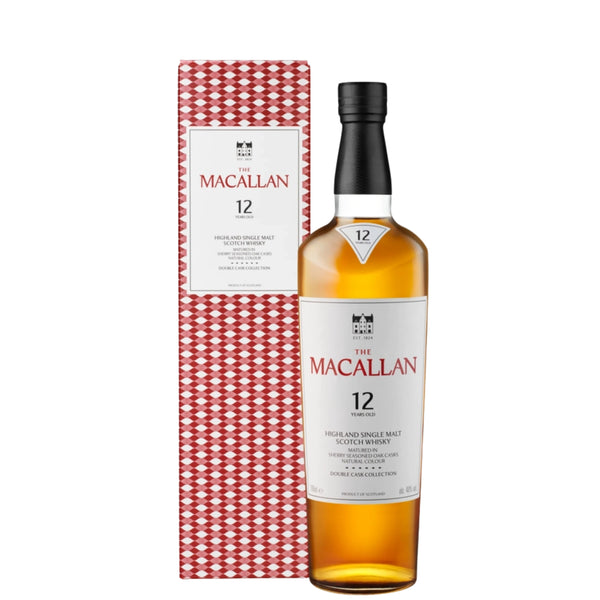 Macallan Scotch Single Malt Double Cask 12YR 750ML - Remedy Liquor
