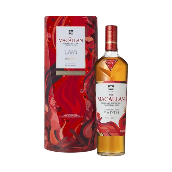 Macallan Scotch Single Malt A Night On Earth The First Light 750ML Macallan Scotch Single Malt A Night On Earth The First Light 750ML