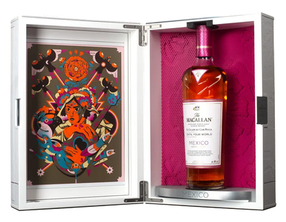 MACALLAN DISTIL YOUR WORLD MEXICO CITY SCOTCH SINGLE MALT 700ML LIQ