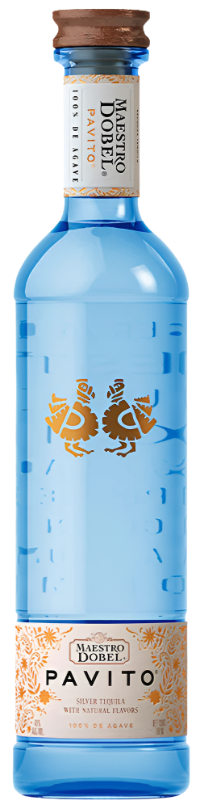 MAESTRO DOBLE PAVITO TEQUILA SILVER W/ NATURAL FLAVORS 750ML Spirits