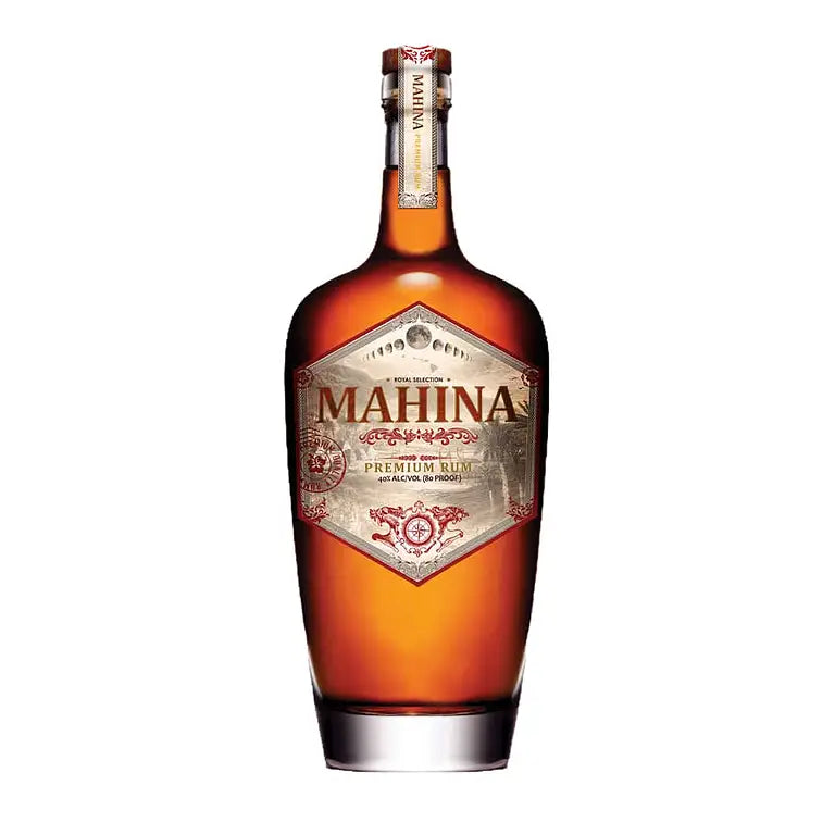 MAHINA RUM PREMIUM HAWAII 750ML LIQ