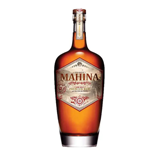 MAHINA RUM PREMIUM HAWAII 750ML LIQ