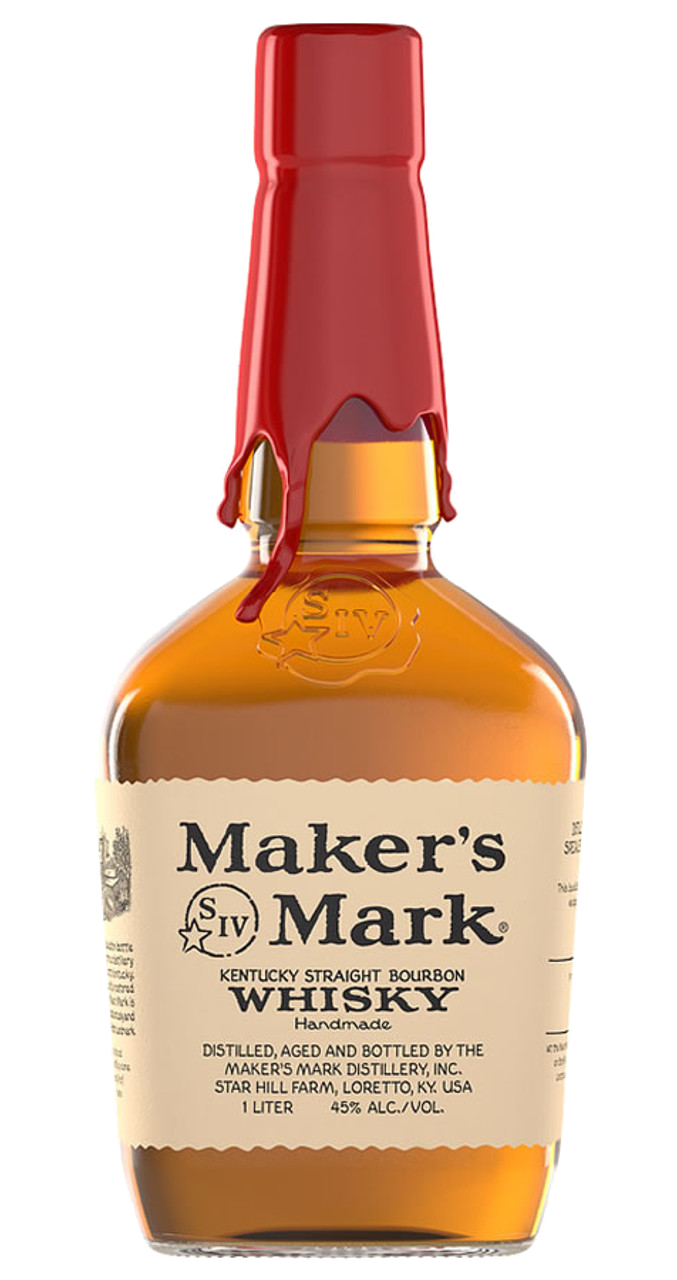 MAKERS MARK BOURBON KENTUCKY 1LI - Remedy Liquor