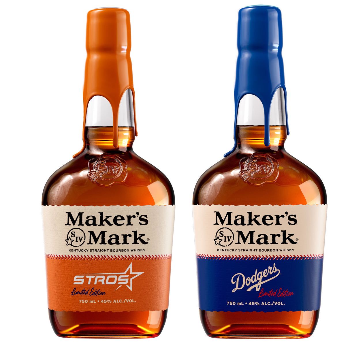 Makers Mark Dodgers & Astros Edition Bundle