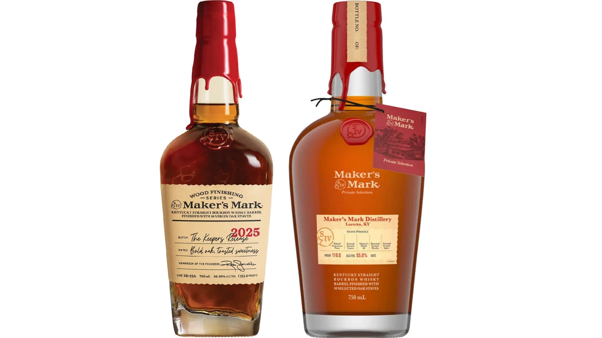 Makers Mark Keepers Release + Makers Mark Private Selection