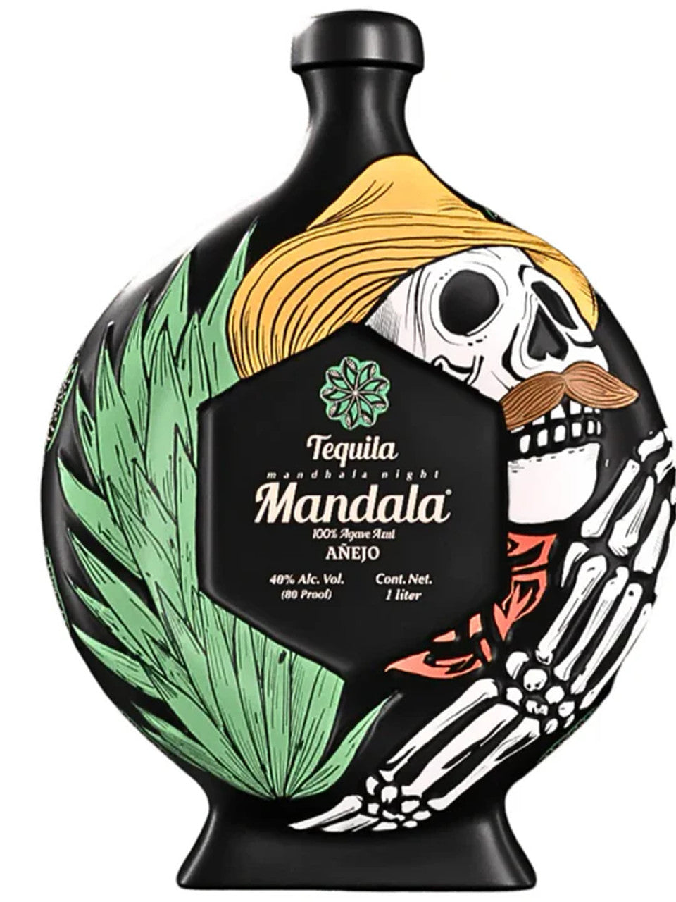 Mandala Tequila Anejo 2025 Dia De Los Muertos Edition 1LI – Remedy
