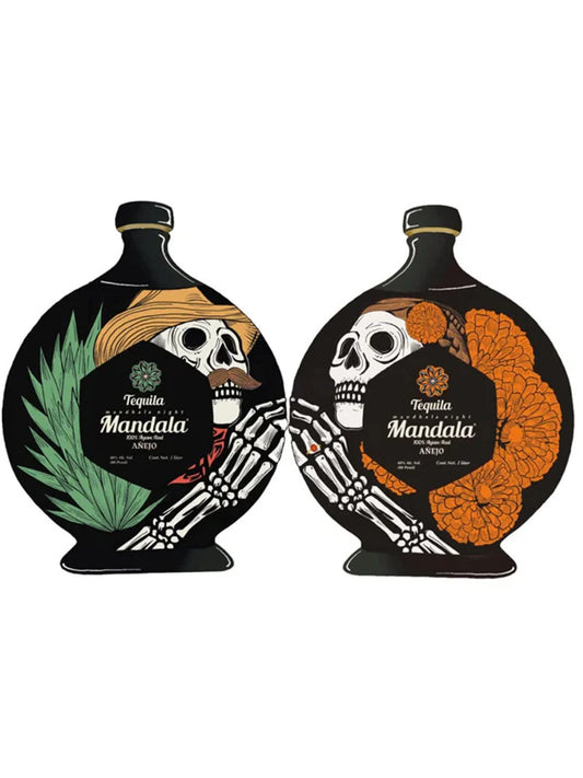MANDALA TEQUILA ANEJO LIMITED 2025 DIA DE LOS MUERTOS EDITION 1LI LIQ