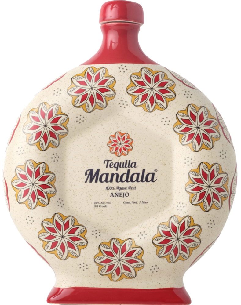 MANDALA TEQUILA ANEJO 750ML Remedy Liquor