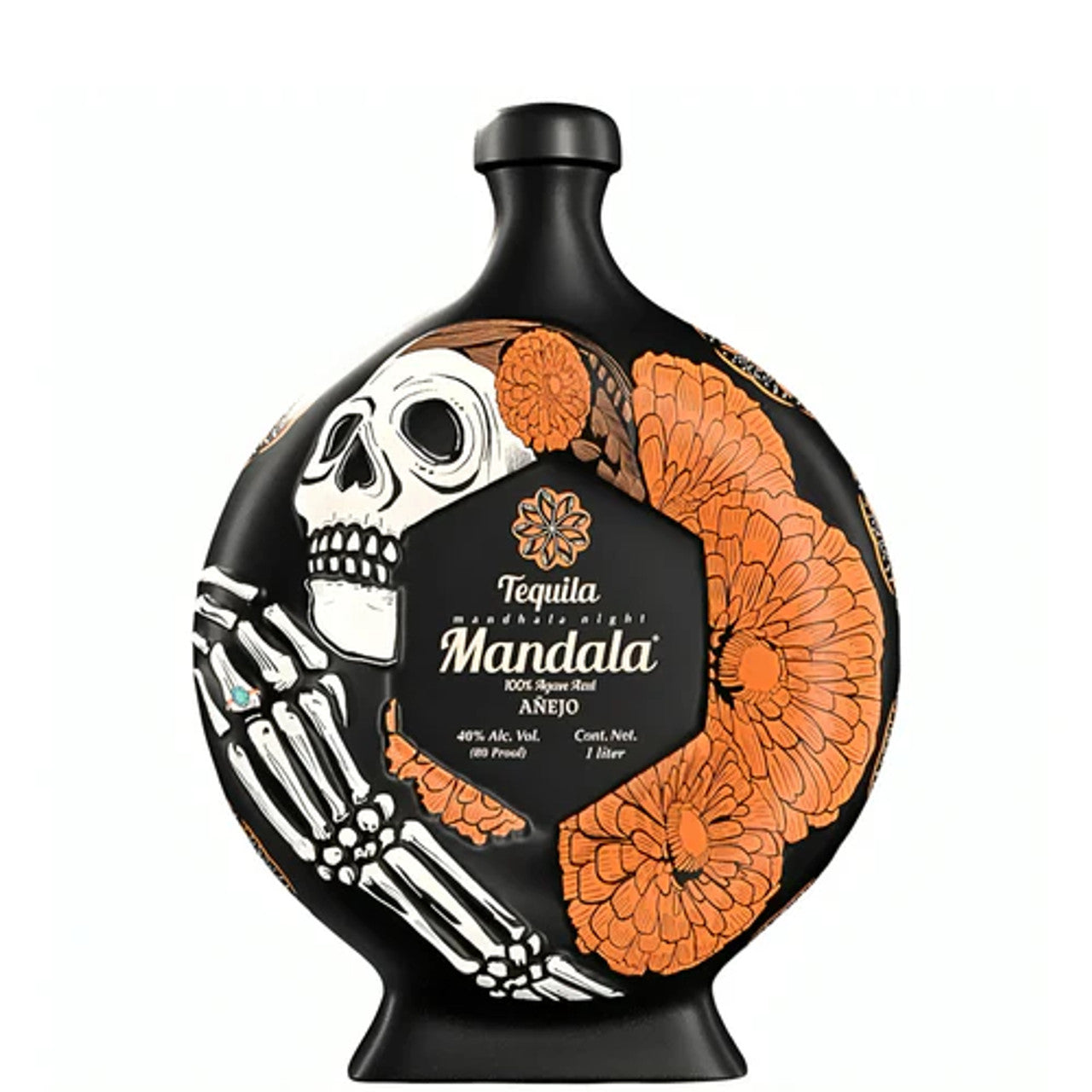 Mandala Tequila Anejo 2025 Dia De Los Muertos Edition 1LI – Remedy