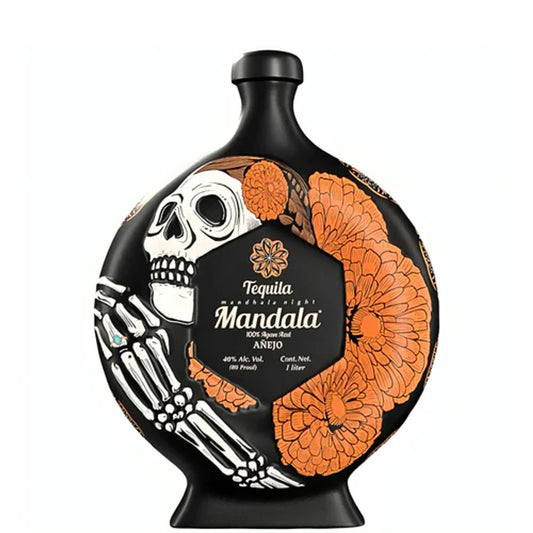 MANDALA TEQUILA ANEJO LIMITED 2025 DIA DE LOS MUERTOS EDITION 1LI LIQ