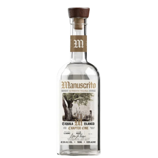 MANUSCRITO TEQUILA CHAPTER ONE BLANCO 750ML LIQ