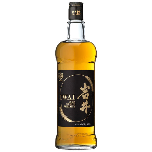 MARS IWAI WHISKEY RYE STYLE JAPAN 750ML LIQ