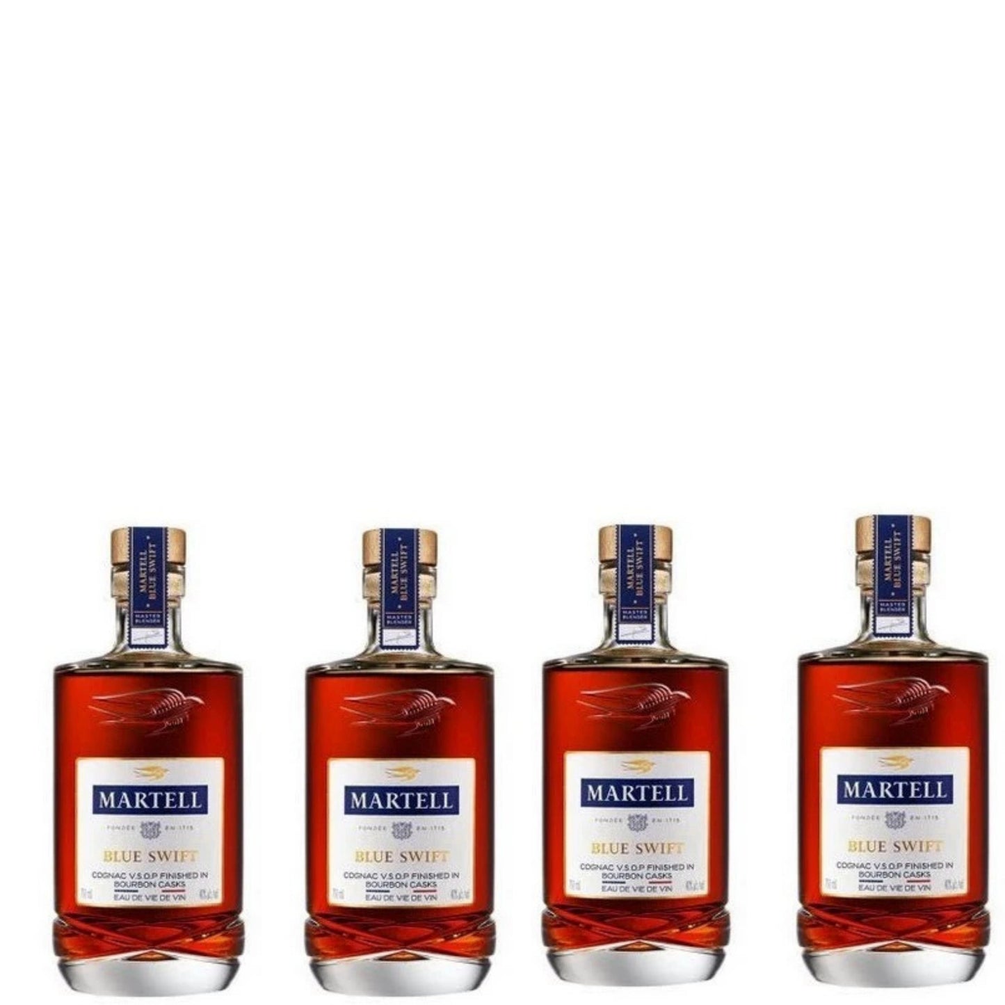 Martell Cognac Blue Swift 4x200ML Bundle