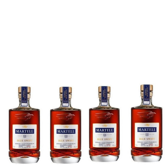 Martell Cognac Blue Swift 4x200ML Bundle