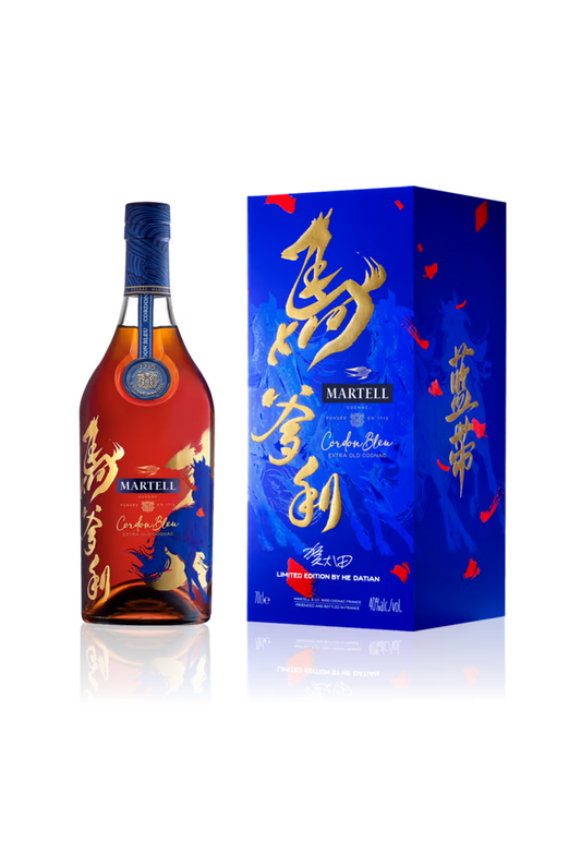 MARTELL COGNAC CORDON BLEU LIMITED 2026 LUNAR NEW YEAR EDITION 1LI LIQ