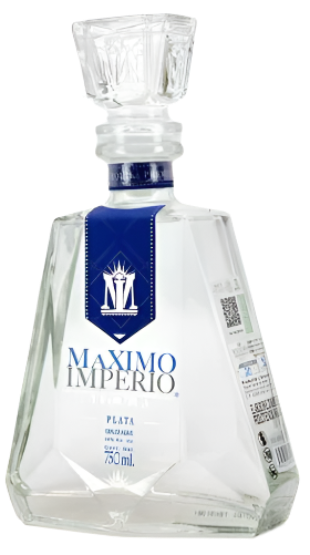 MAXIMO IMPERIO TEQUILA PLATA 750ML LIQ
