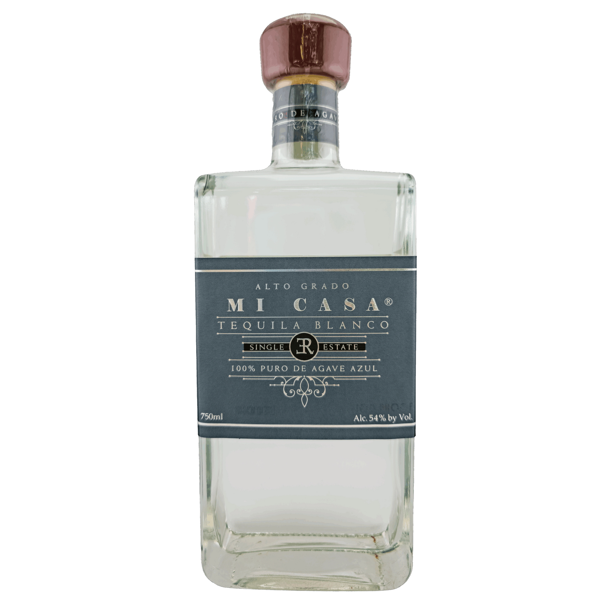 MI CASA ALTO GRADO TEQUILA SINGLE ESTATE BLANCO 750ML LIQ