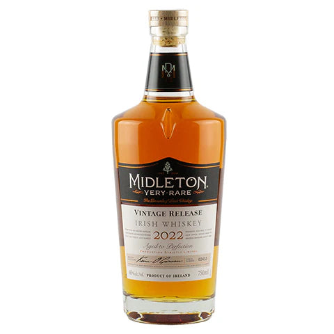 MIDLETON WHISKEY VERY RARE 2022 VINTAGE RELEASE IRISH 750ML Spirits