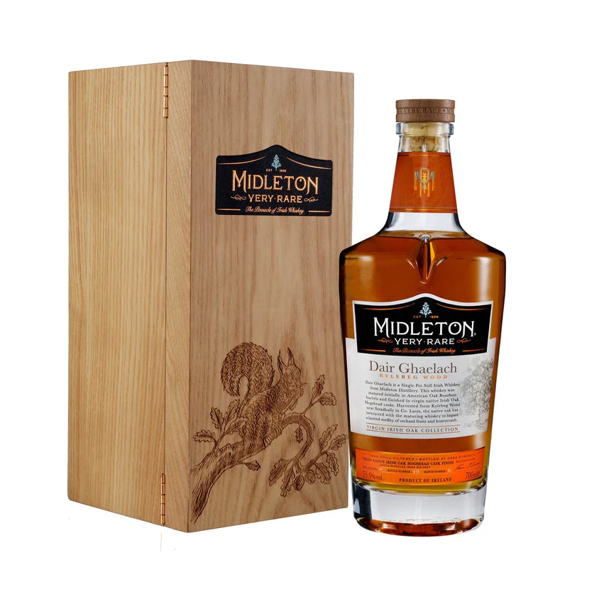MIDLETON VERY RARE DAIR GHAELACH WHISKEY KYLEBEG WOOD TREE NO 6 IRISH 700ML - Remedy Liquor