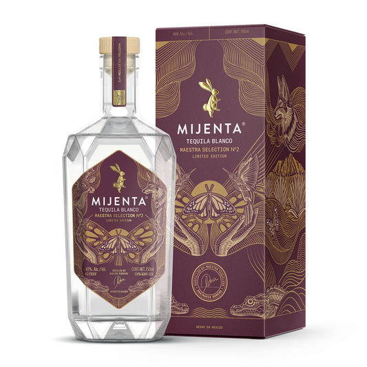 MIJENTA TEQUILA BLANCO MAESTRA SELECTION NO2 750ML LIQ