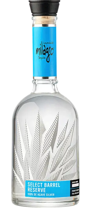 MILAGRO TEQUILA  SILVER SELECT BARREL RESERVE 750ML
