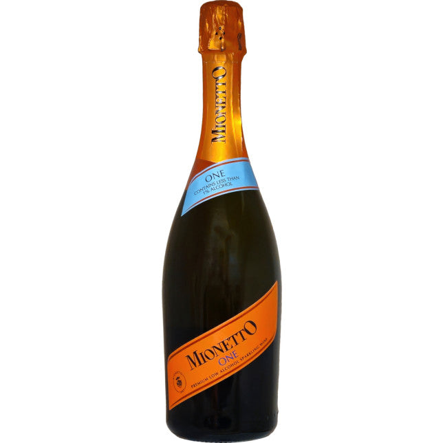 MIONETTO ONE SPARKLING WINE LOW ALCOHOL ITALY 750ML WINE