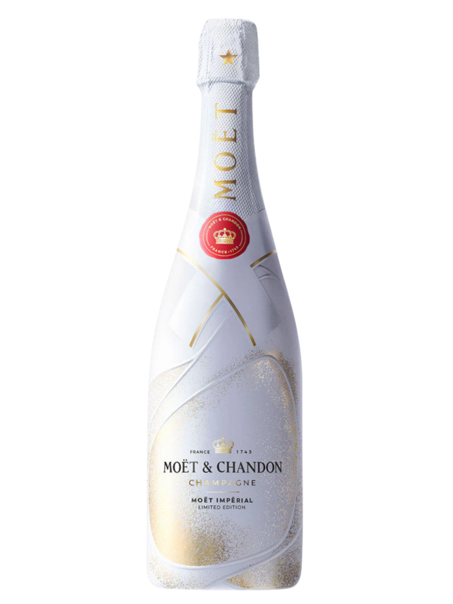 MOET & CHANDON CHAMPAGNE BRUT IMPERIAL END OF YEAR LIMITED EDITION FRANCE 750ML