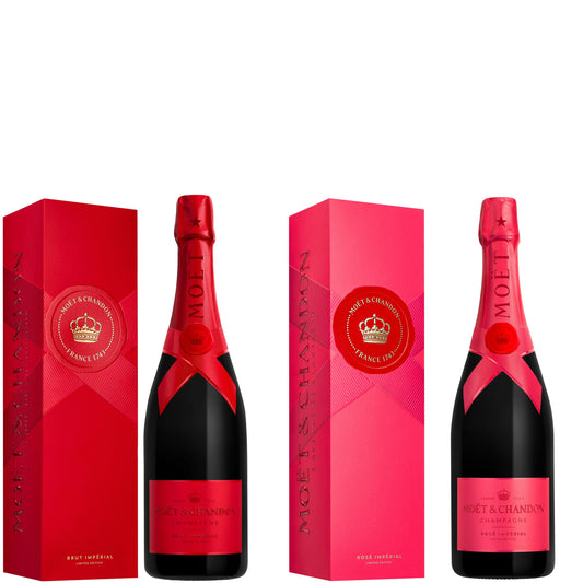 Moet & Chandon Champagne End Of Year Edition Bundle