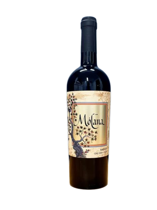 MOLANA RED WINE DRY WINEMAKING IN EXILE ARMENIA 2021