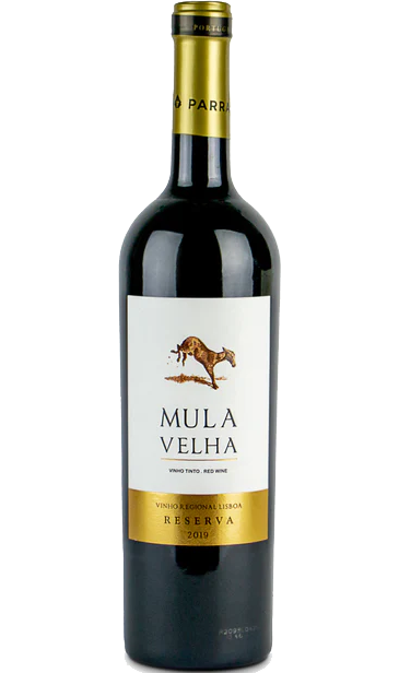 MULA VELHA RED WINE RESERVA PORTUGAL 2019 WINE