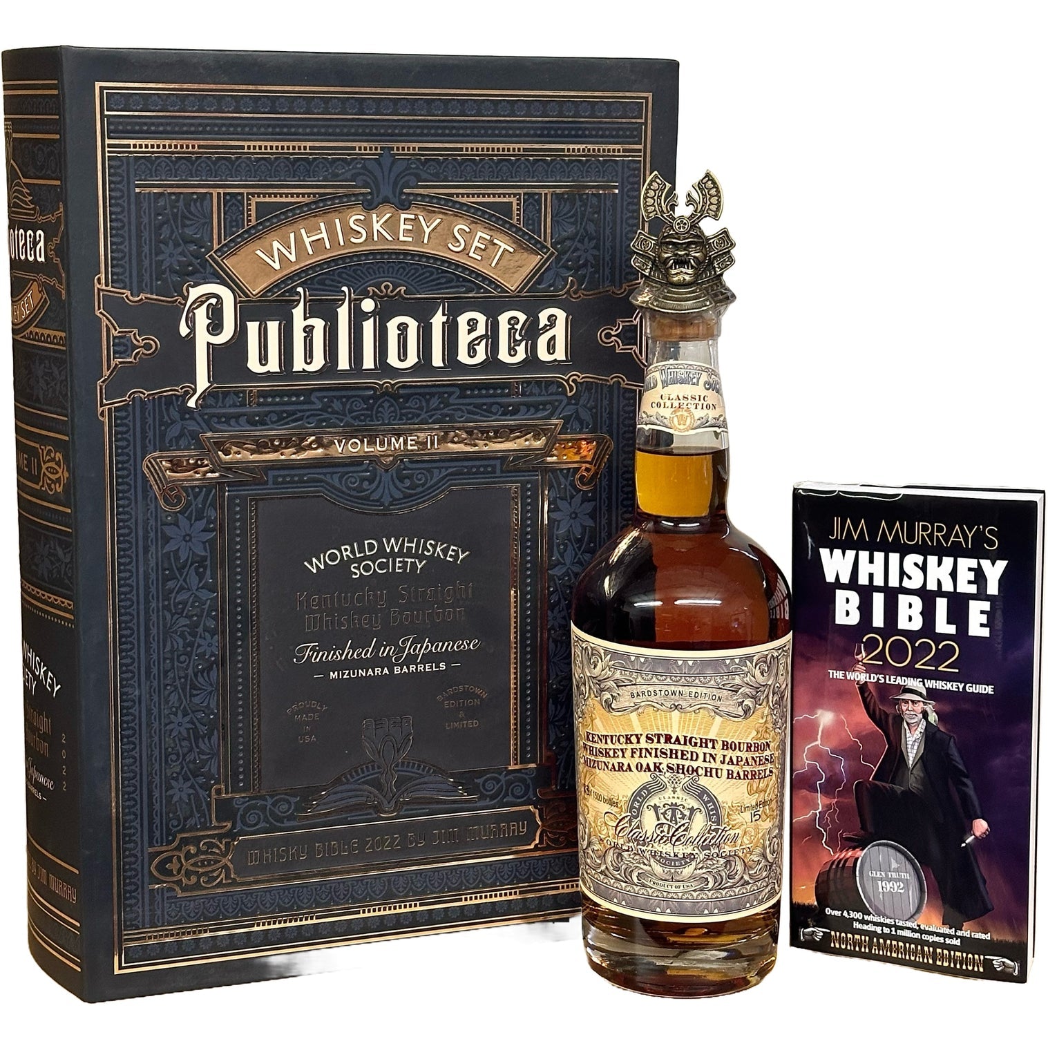 PUBLIOTECA BOURBON STRAIGHT VOLUME 2 KENTUCKY 750ML LIQ