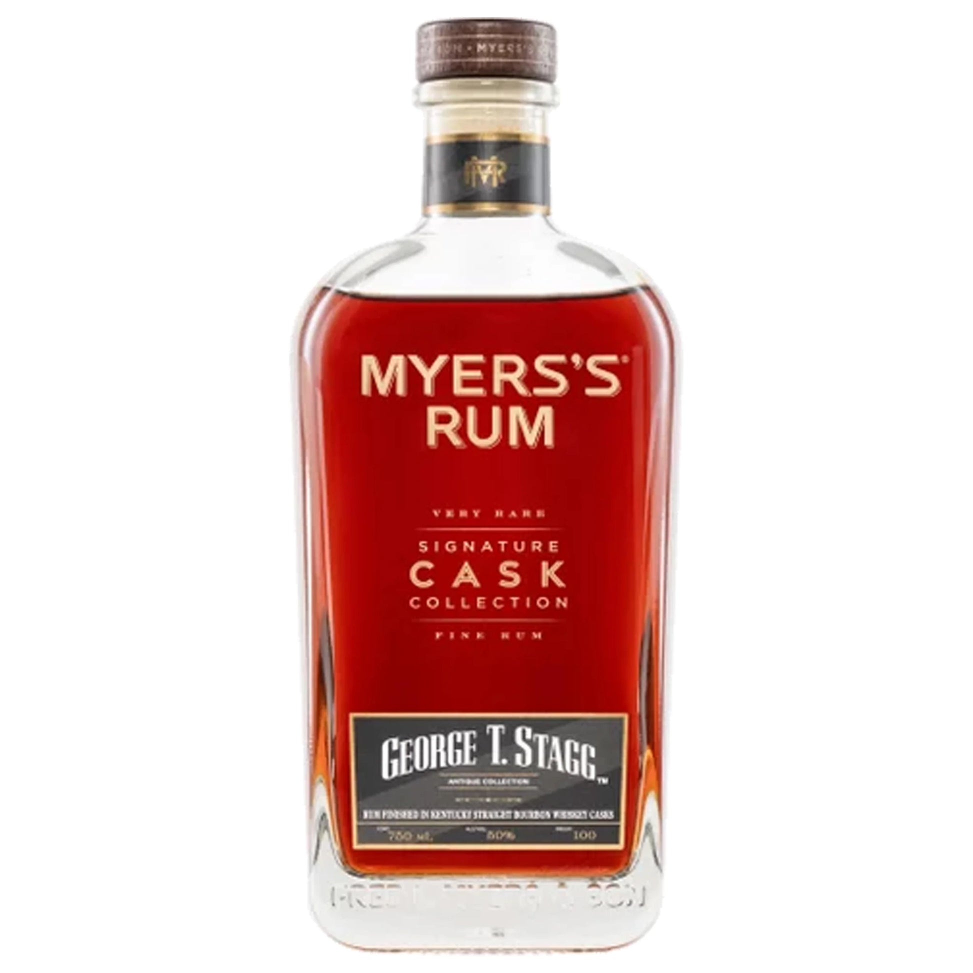 MYERS RUM SIGNATURE CASK COLLECTION IN GEORGE T STAGG JAMAICA 750ML LIQ