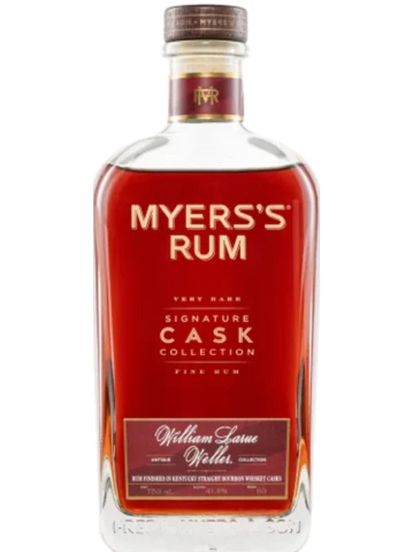 MYERS RUM SIGNATURE CASK COLLECTION IN WL WELLER CASK JAMAICA 750ML LIQ