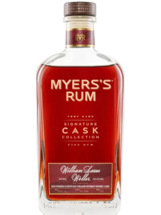 MYERS RUM SIGNATURE CASK COLLECTION IN WL WELLER CASK JAMAICA 750ML