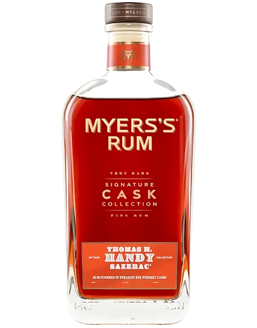 MYERS RUM SIGNATURE CASK COLLECTION IN THOMAS HANDY JAMAICA 750ML LIQ