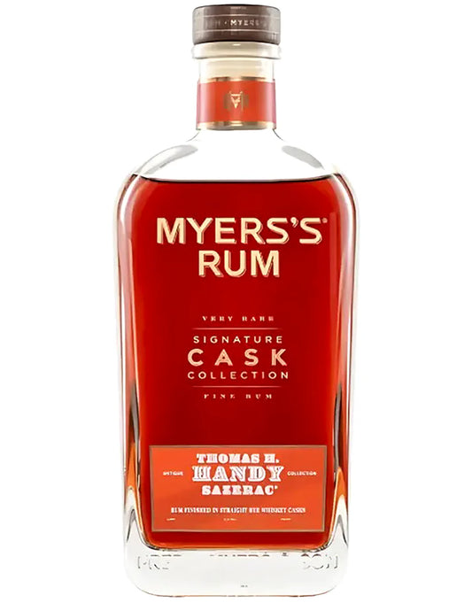 MYERS RUM SIGNATURE CASK COLLECTION IN THOMAS HANDY JAMAICA 750ML LIQ