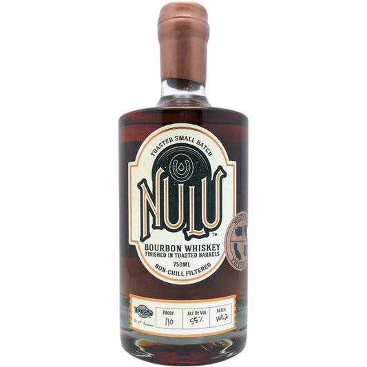 NULU BOURBON TOASTED SMALL BATCH KENTUCKY 750ML LIQ